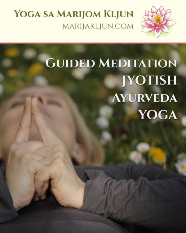 Marija Kljun (Mallika Malati DD) - Jyotish, Yoga, Meditation, Pilgrimage, Ayurveda)